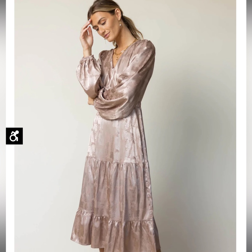Bohme Kaela Tiered Dress